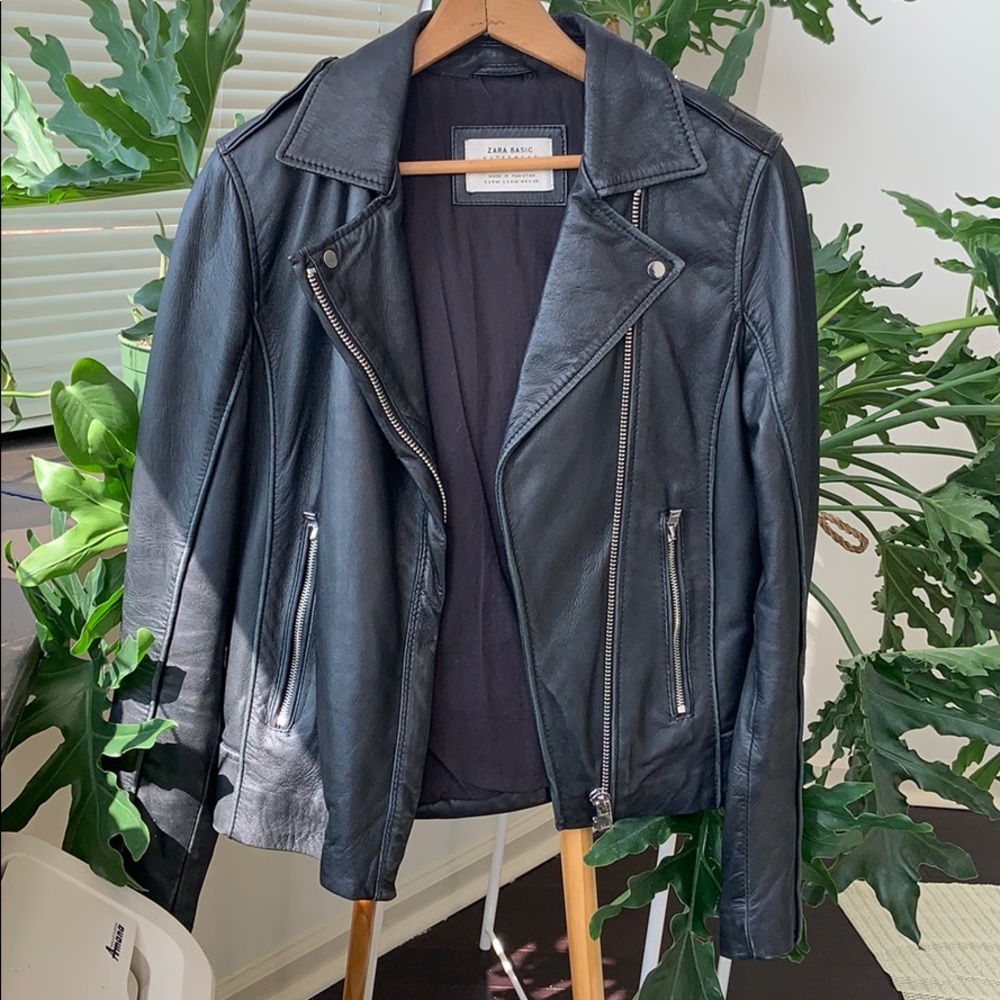 Leather Jacket - image 2